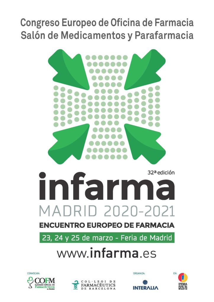 INFARMA 2022 tendrá lugar el 22, 23 y 24 de marzo en IFEMA, Madrid