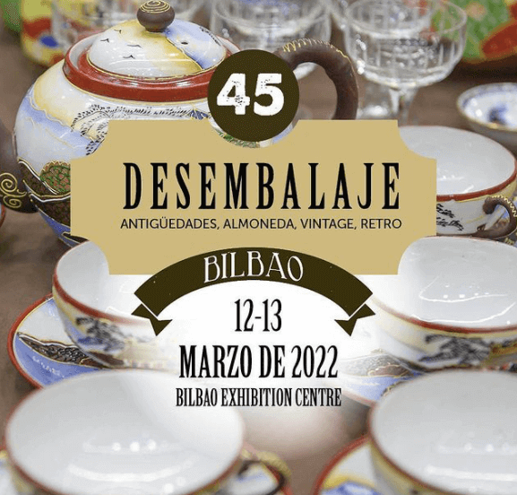 Desembalaje del 12 al 13 de marzo en BEC, Bilbao Exhibition Centre