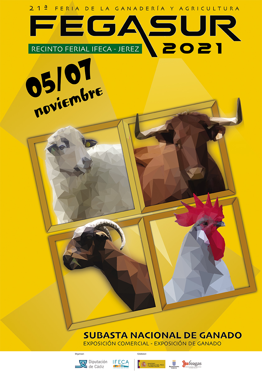 FEGASUR 2021. Feria de Ganadería y Agricultura