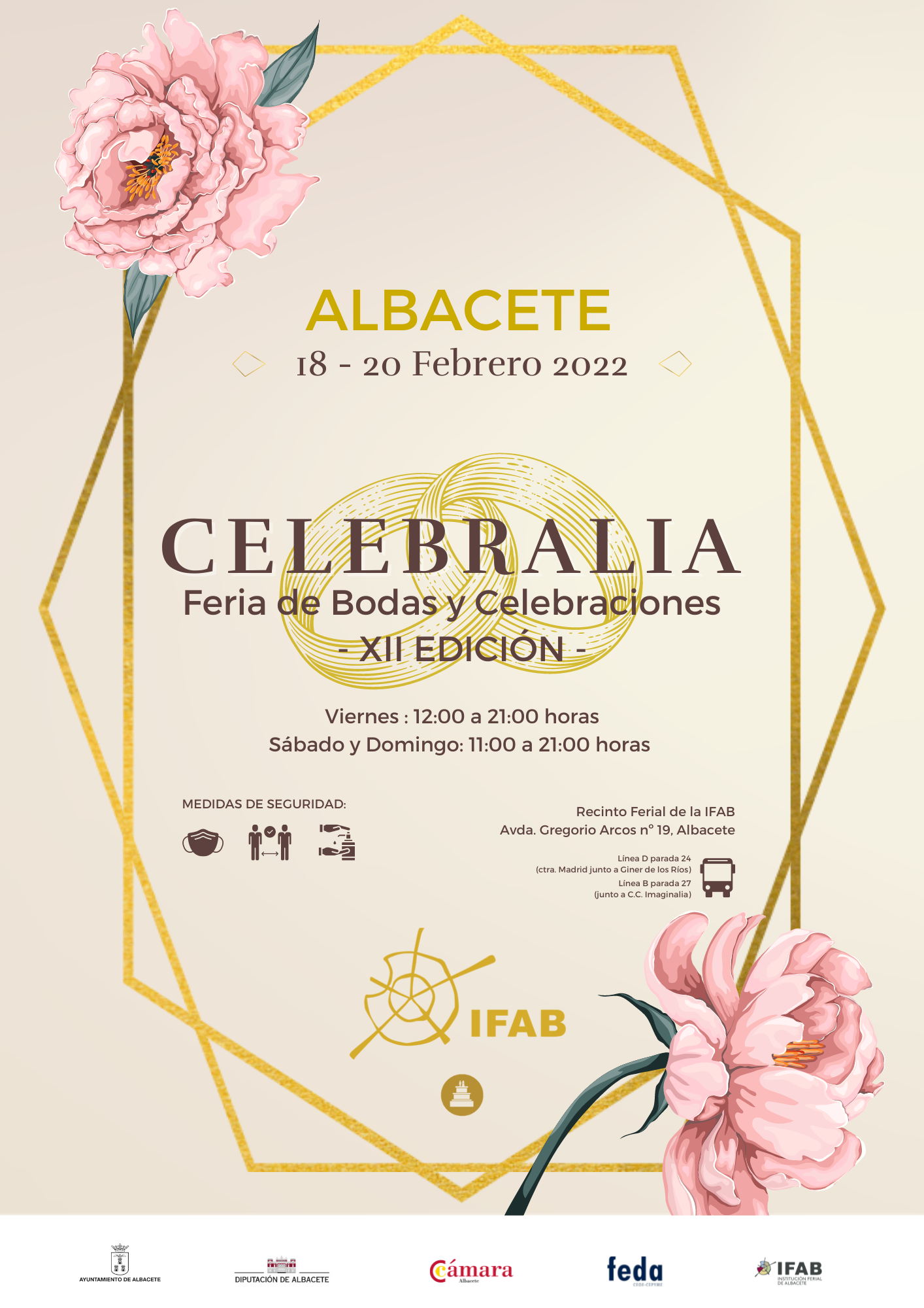 Celebralia tendrá lugar del 19 al 20 de febrero en IFAB, Albacete