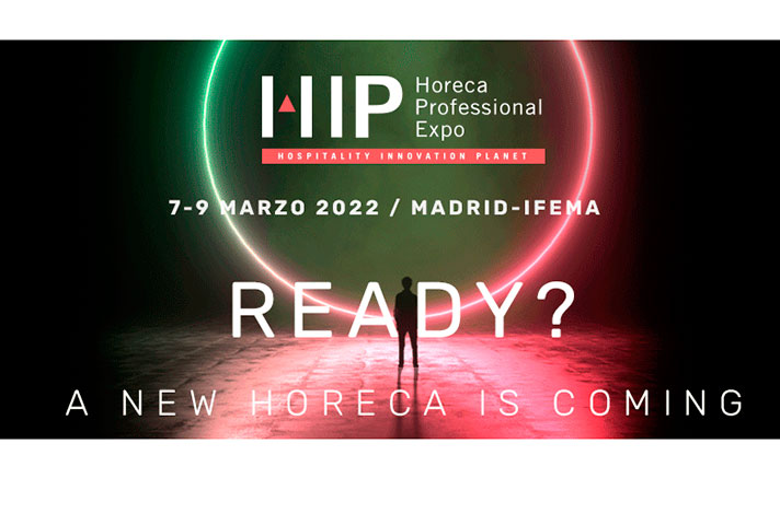 HIP - HORECA celebrada en IFEMA del 7 al 9 de marzo