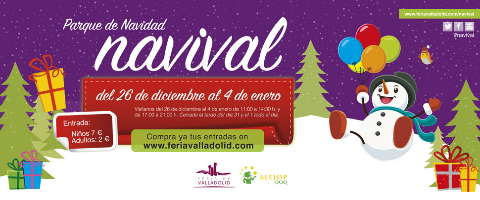 NAVIVAL. Parque de Navidad Infantil