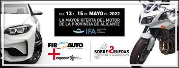 FIRAUTO+EXPOCAR+S2R 47ª Feria del Automóvil Nuevo; 33º Salón del Automóvil de Ocasión; 15º S2R
