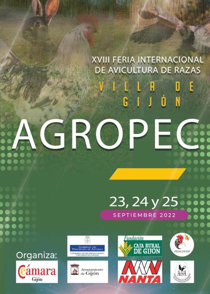 AGROPEC. 36ª Feria del Campo y de las Industrias Agrícolas, Ganaderas, Forestales y Pesqueras