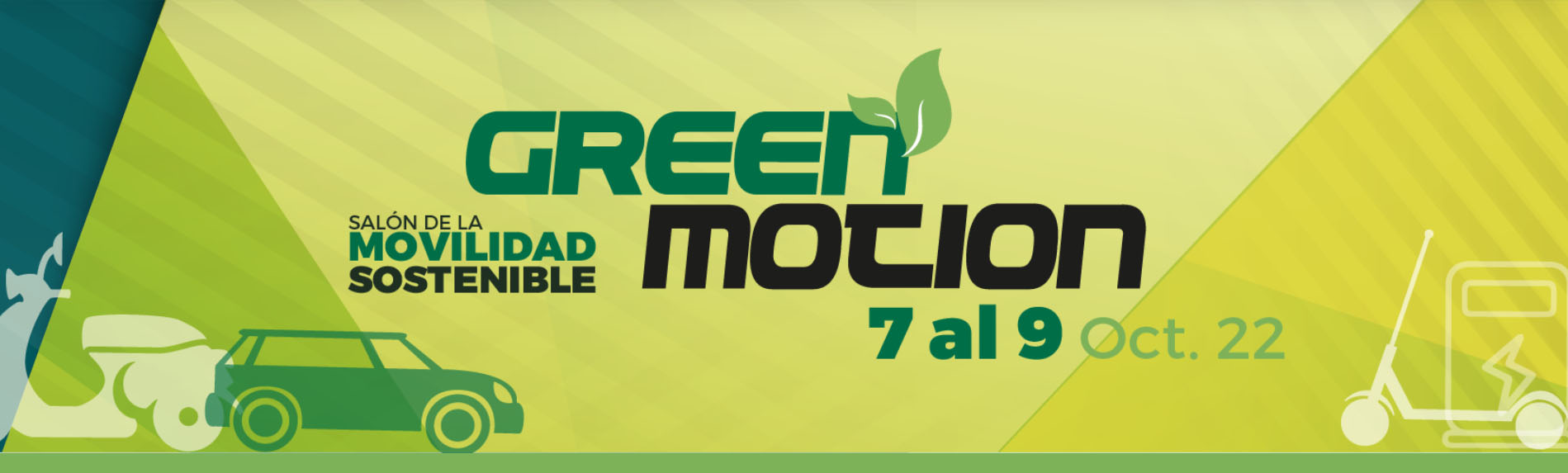 GREEN MOTION - 1er Salón de la Movilidad Sostenible